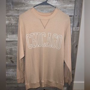Chicago Waffle Sweater